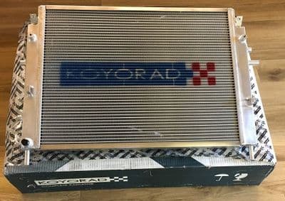 Mazda MX5 NC KOYO Racing Performance Aluminium Radiator