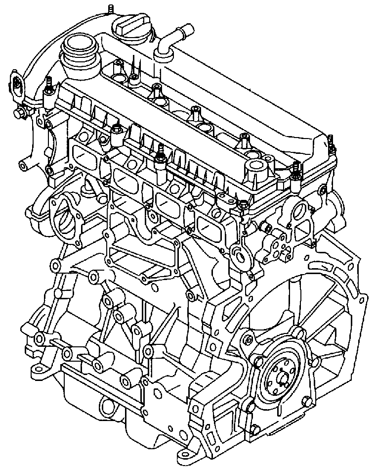 Mx 2008 Routing Engine Mazda MX5 NC New Replacement 2 0 Engine 2006-2008