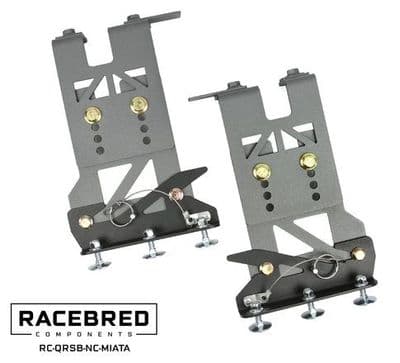 Mazda MX5 NC Quick Release Splitter Brackets / Racebred Components