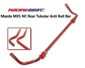 MAZDA MX5 NC RACING BEAT REAR TUBULAR ANTI ROLL BAR 06-15