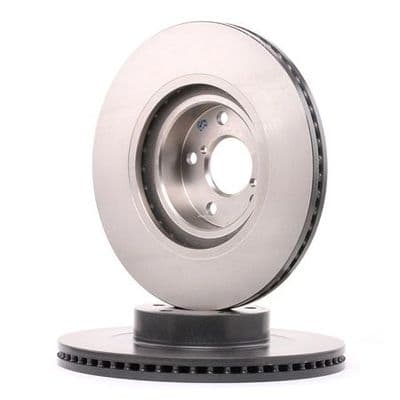 Mazda MX5 NC REAR Brake Discs (Pair) Standard  Brembo Replacement