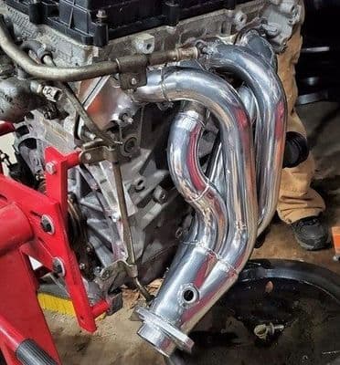 Mazda MX5 NC   RoadsterSport MAX Power Ceramic Coated Manifold