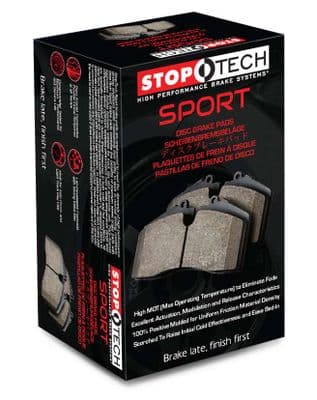 Mazda MX5 NC Stoptech Sport REAR Brake Pads - 309.11800  All Models