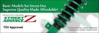 Mazda MX5 NC Tein Street Advance Z  Coilover Kit  2006-2015  2.0 or 1.8 TUV Approved