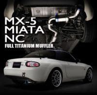 Mazda MX5 NC Tomei Titanium Cat Back EXPREME TI Silencer 2006-2015