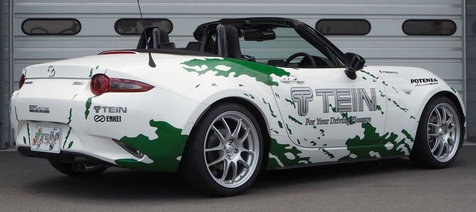 TEIN FLEX Z サスペンションキット MAZDA MX-5 MX-5 NC TEIN Flex Z