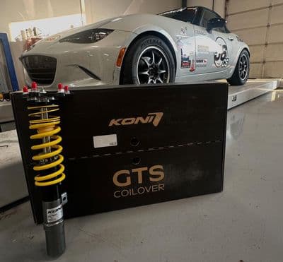 Mazda MX5 ND 2.0 and 1.5 Koni GTS Coilover Kit