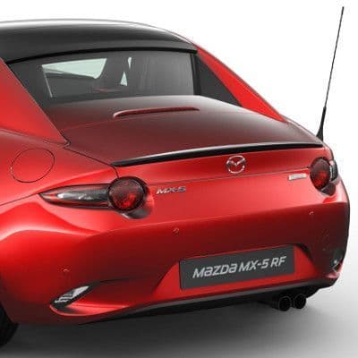 Mazda MX5 ND 2016 - 2026 Rear under tray diffuser (Genuine Mazda part) TUV certified