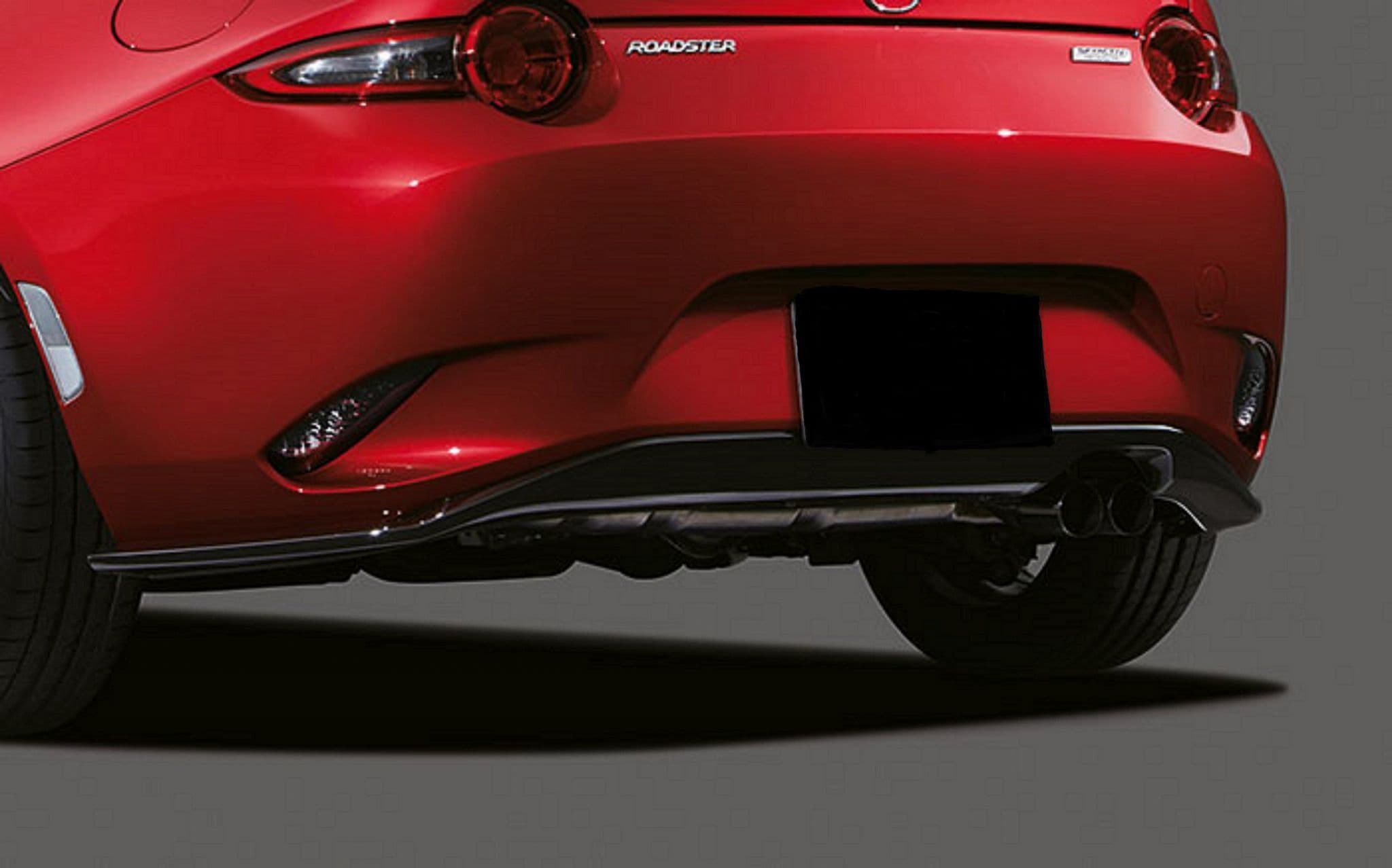 Mazda MX5 ND 2016 - 2026 Rear under tray diffuser Genuine Mazda part ...