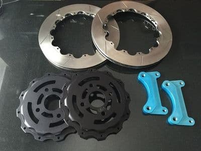 Mazda MX5 ND  328mm FRONT Disc Upgrade 2016-2026  For those who already have our front caliper kit