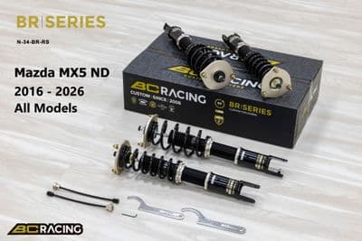 Mazda MX5 ND BC Racing Coil Over Suspension Kit  All Models