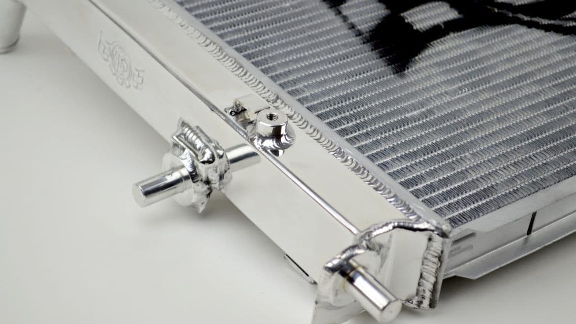 Mazda MX5 ND CSF High Flow Radiators 2 0 & 1 5 2016-2024 Road or Race