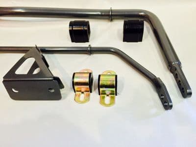 Mazda MX5 ND & Fiat 124 Models Progress Technologies  FRONT  & REAR  Anti Roll Bar Kit