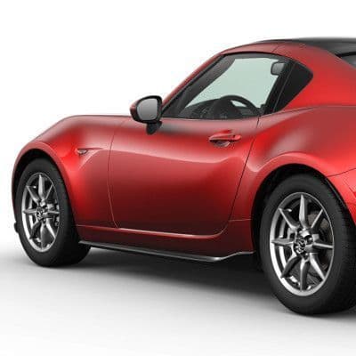 Mazda MX5 ND MK4 2016-2026 Aero Side Skirts (Genuine Mazda part) TUV certify for material