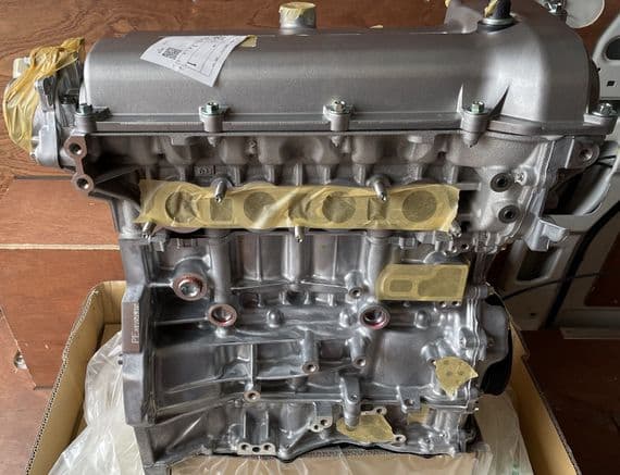 Mazda MX5 ND  Skyactiv  new replacement engine 2016-2024
