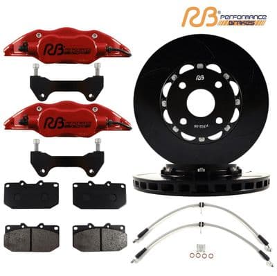 Mazda MX5 ND Upgrade Front Brake Kit made by Racingbrake  280mm Brake Kit