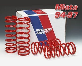 Mazda MX5 Racing Beat Lowering Spring set 1989 to 2005