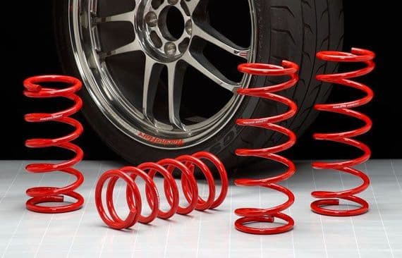 Mazda MX5 Racing Beat Lowering Spring set 1989 to 2005