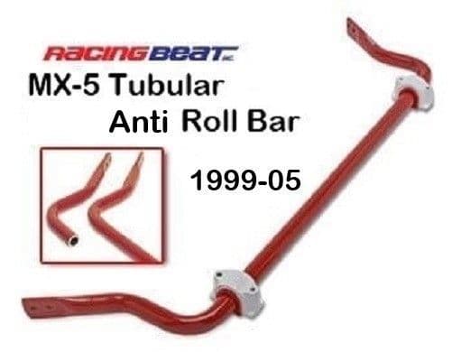 Mazda MX5 Racing Beat Tubular FRONT Anti Roll Bar 28.5mm     (1999-05).