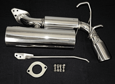 Mazda MX5NC RoadsterSport HELMHOLTZ RACE  Exhaust that Kills the Drone