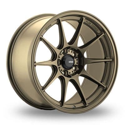 Mazda NC Konig Dekagram 17x8 5X114 ET40 Gloss Bronze 2006-2015