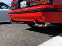 Mazda RX 7 TII (87-91) Racing Beat  REV T11 Complete  Street Legal Exhaust System Turbo II