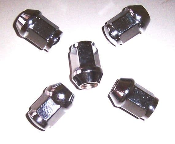 MAZDA RX-8 GOOD QUALITY CHROME PLATED NUTS