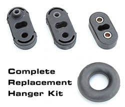 Mazda RX7 FC Complete Replacement Exhaust Hanger Kit