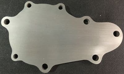 Mazda RX7 FD3S 1992-02 Water Pump blanking plate