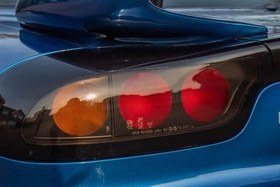 Mazda RX7 FD3S 1999-2002 Face lift  REAR Lamps Genuine Mazda