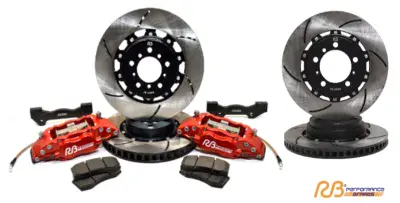 Mazda RX7 FD3S  Braking System