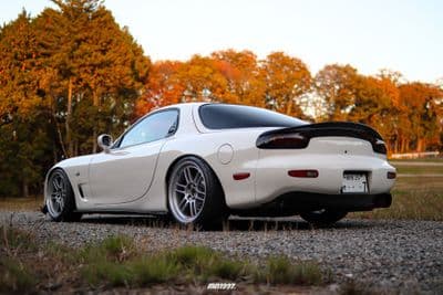 Mazda RX7 FD3s Enkei RPF1 17x9  5x114.3 45 offset Set of Four