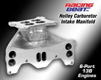 Mazda RX7 Holley Intake Manifold 84-92 13B 6-Port Engine