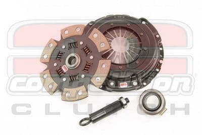 Mazda RX7 TurboII  FC3S  Stage 4  6 Pad Sprung Ceramic  Push Type Clutch Kit
