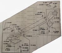 Mazda RX7FD3S 1999 Spec Rear Spoiler Assembly