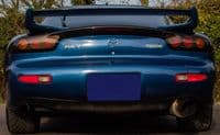 Mazda RX7FD3S 1999 Spec Rear Spoiler Assembly