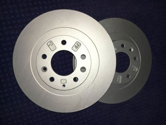 Mazda RX7FD3S Brake Discs Genuine Mazda 293mm  Diameter Price is for one Pair