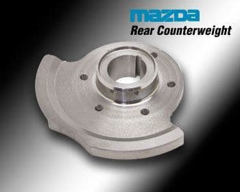 Mazda RX7FD3S  Counter Balance Weight Genuine Mazda