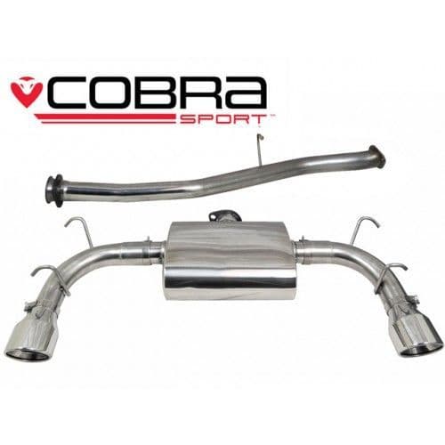 Mazda RX8 20032008 COBRA Sport Cat Back Exhaust