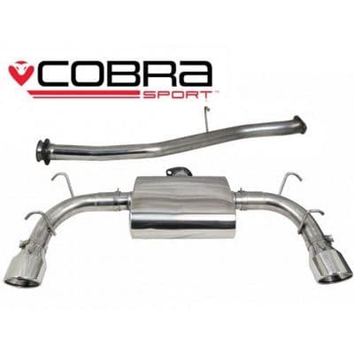 Mazda RX8 (2003-2008) COBRA Sport Cat Back Exhaust