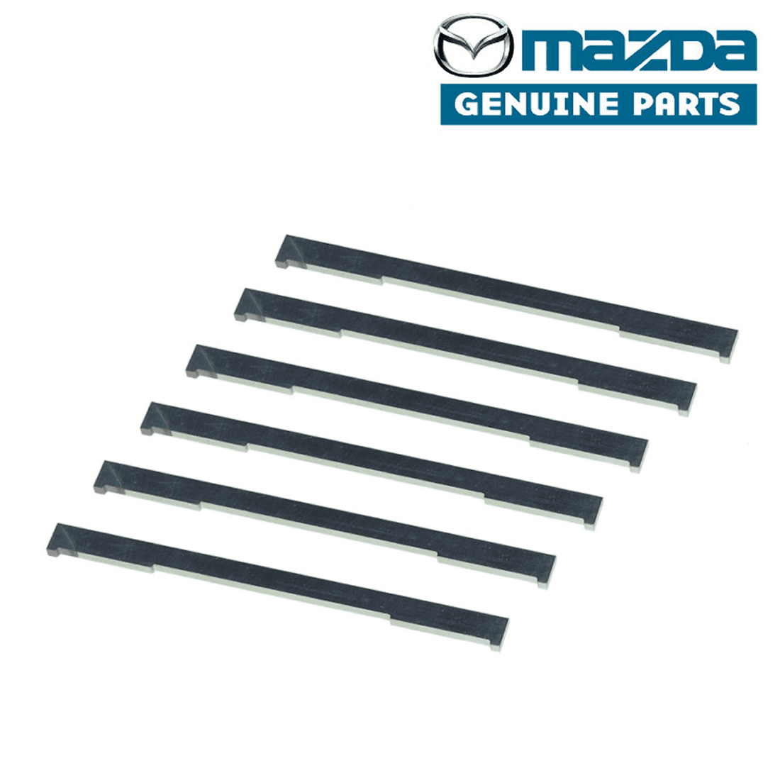 Mazda RX8 Apex Seal Set of Six Seals Genuine Mazda