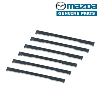 Mazda RX8 Apex Seal Set of Six Seals Genuine Mazda