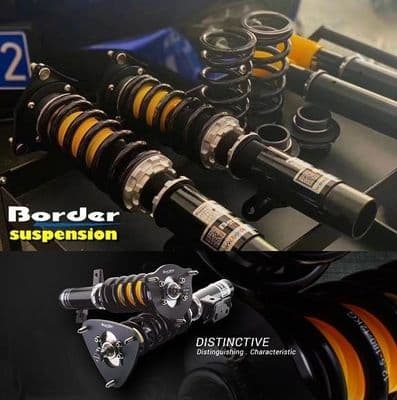 Mazda RX8 Asphalt Rally Car Coil Over Suspension Kit Made by Border