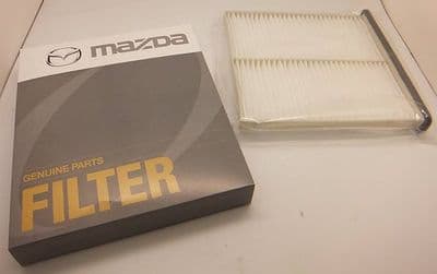 Mazda RX8 Cabin Filter to fit all models 2003 - 2011 Genuine Mazda