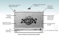 Mazda RX8 CSF High Flow Radiators 2002-08 Road or Race