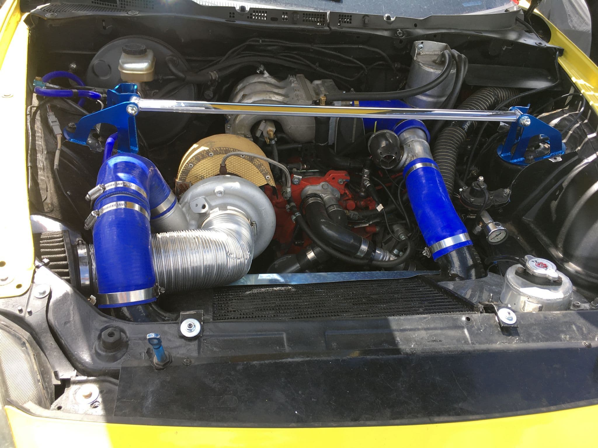 Mazda RX8 Cusco Strut Brace with Brake Stopper 20032012 RHD only