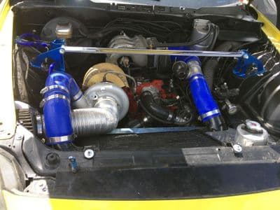 Mazda RX8 Cusco Strut Brace with Brake Stopper 2003-2012 RHD only