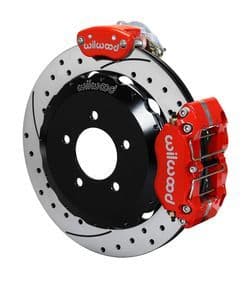 Mazda RX8 & MX5 NC REAR Big Brake Kit with Handbrake & 328mm