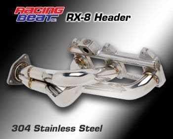 Mazda RX8  Racing Beat  Exhaust Manifold.