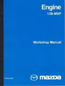 Mazda RX8 - RX7  Engine Rebuild Manual